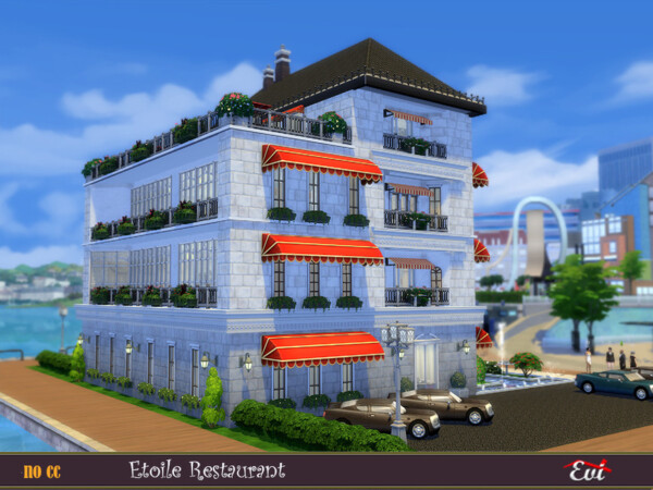 Etoile Restarurant by evi from TSR