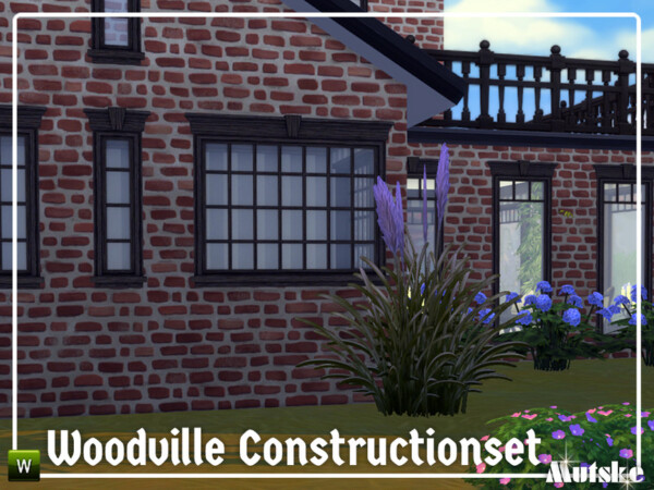 Woodville Constructionset Part 2 by mutske from TSR