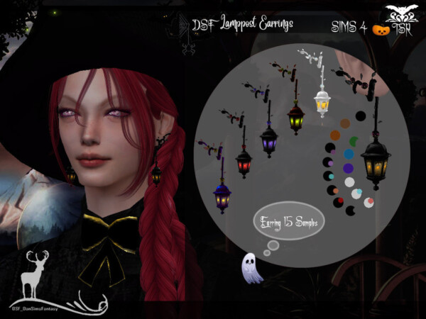 Accessories Noctem Witch by DanSimsFantasy from TSR