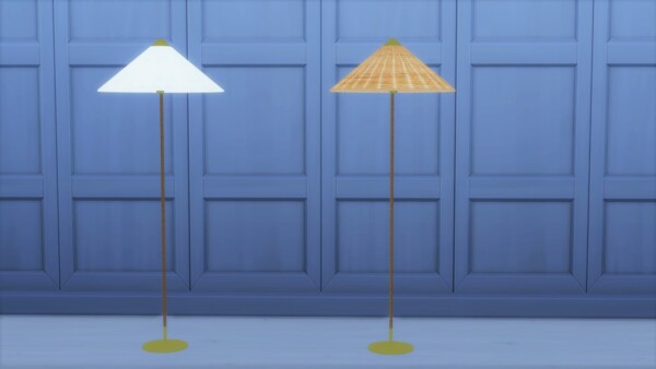 9602 Floor Lamp from Meinkatz Creations