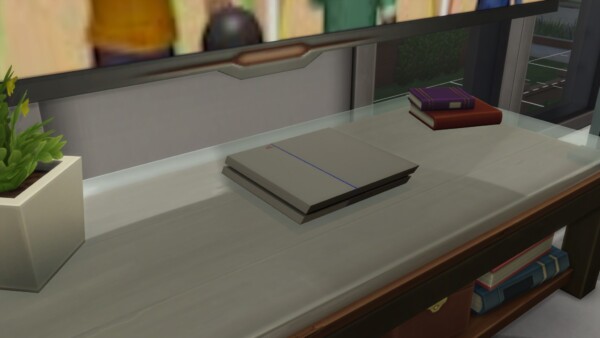Sony PlayStation 4 by mule123 from Mod The Sims