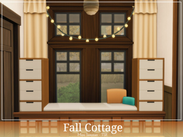 Fall Cottage House by Mini Simmer from TSR