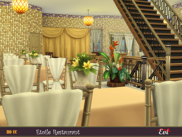 Etoile Restarurant by evi from TSR