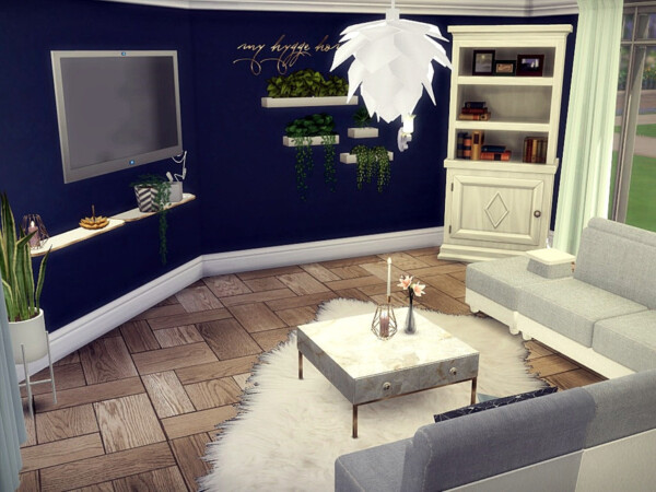 Livingroom Edora by nobody1392 from TSR