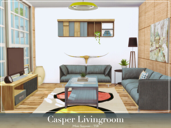 Casper Livingroom by Mini Simmer from TSR