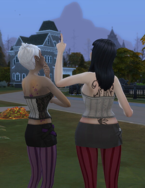 Mini Gothic by Guala from Mod The Sims