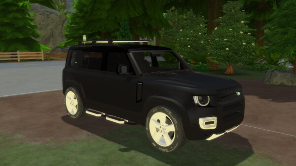 Land Rover Defender 110 from Lory Sims