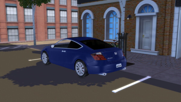 2008 Honda Accord Coupe from Modern Crafter