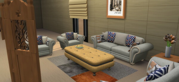 Carmen Livingroom Set from Lizzy Sims