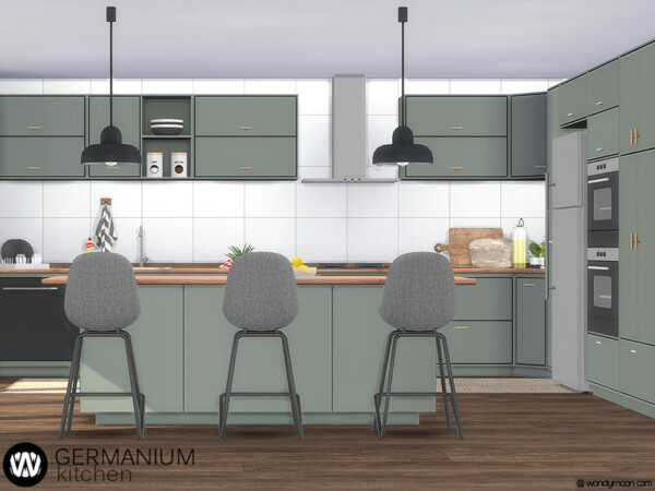 Germanium Kitchen Part I by wondymoon from TSR