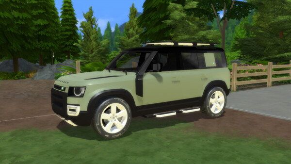 Land Rover Defender 110 from Lory Sims