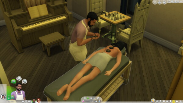 Give Massage Services and Earn Money by ShuSanR from Mod The Sims