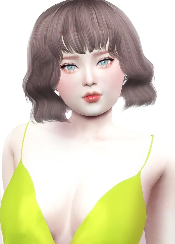 Wish Hairstyle from Nilyn Sims 4