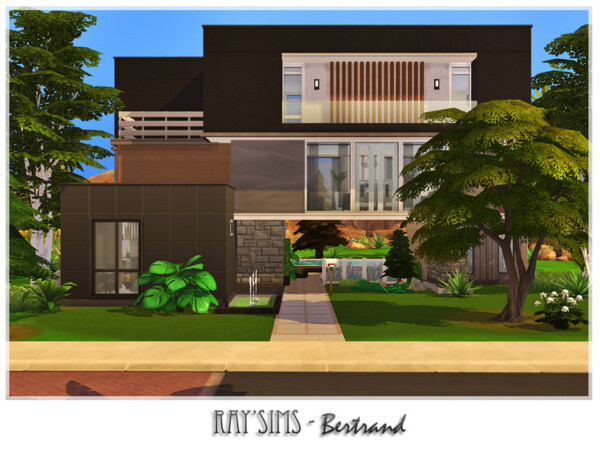 Bertrand House by Ray Sims from TSR