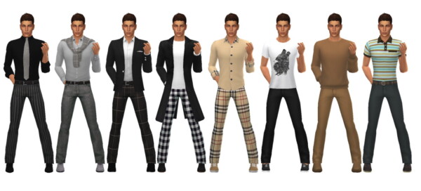 Belted Jeans from Sims 4 Sue