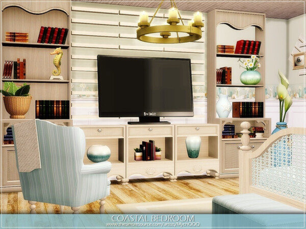 Coastal Bedroom by MychQQQ from TSR