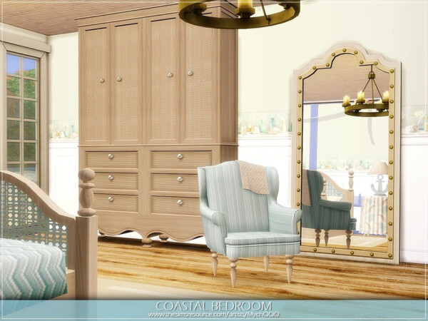 Coastal Bedroom by MychQQQ from TSR