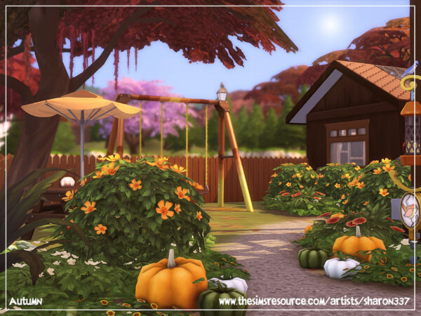 Autumn Home Nocc by sharon337 from TSR