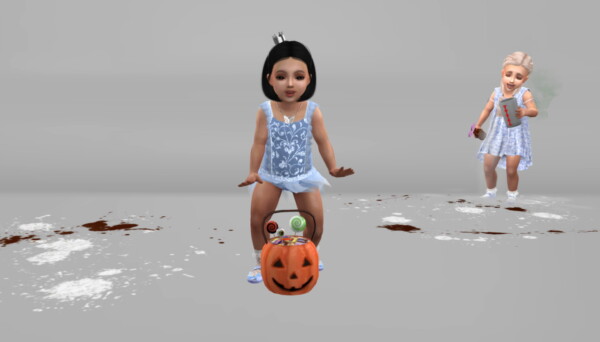 Halloween Pose Pack from Giulietta Sims