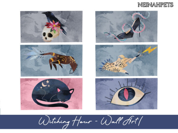 Witching Hour Dining by neinahpets from TSR