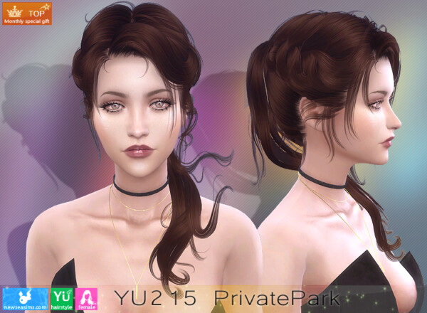 YU 215 Private Park Donation Hairstyle from NewSea