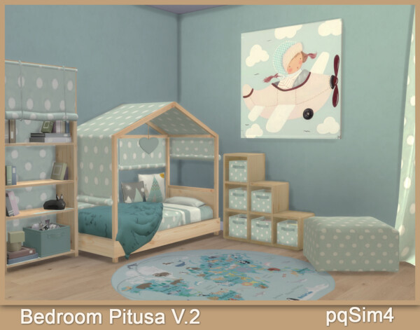 Toddler Bedroom Pitusa V2 from PQSims4