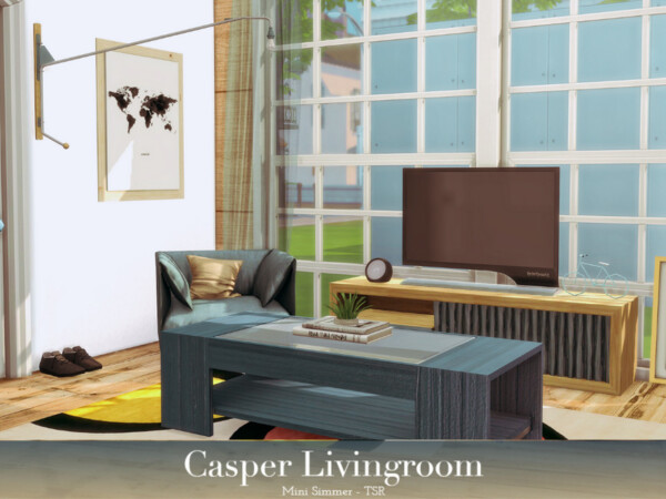 Casper Livingroom by Mini Simmer from TSR