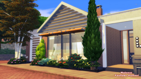 Home for a young family from Sims 3 by Mulena
