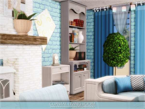 Coastal Living Room by MychQQQ from TSR