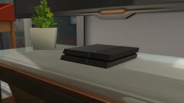 Sony PlayStation 4 by mule123 from Mod The Sims