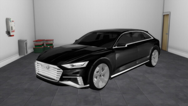 Audi Prologue Avant 2015 Concept from OceanRAZR