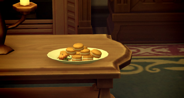 Pumpkin Spice Macarons New Custom Recipe by RobinKLocksley from Mod The Sims