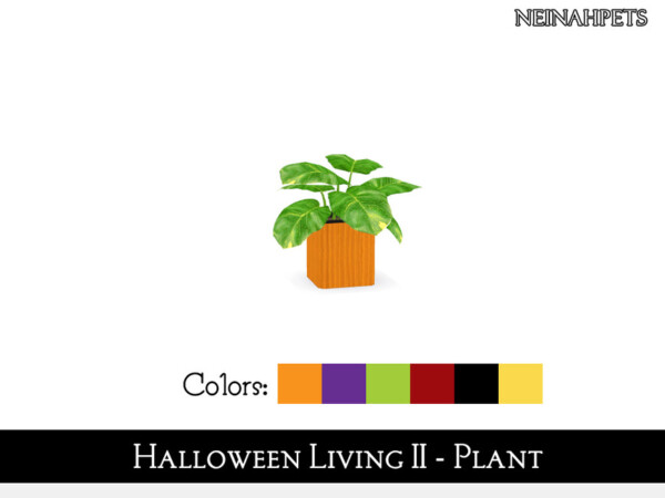 Halloween Living II by neinahpets from TSR