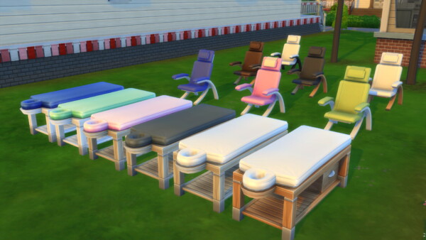 Give Massage Services and Earn Money by ShuSanR from Mod The Sims