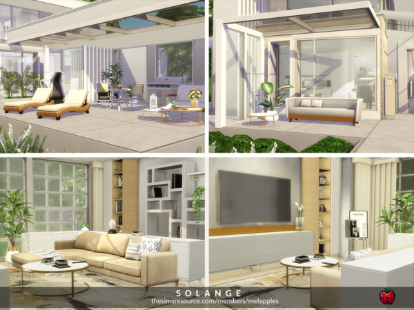 Solange Home by melapples from TSR