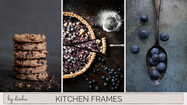 Kitchen Frames from Dinha Gamer