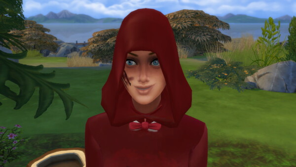 Red Riding Hood Halloweens Costume by ArLi1211 from Mod The Sims