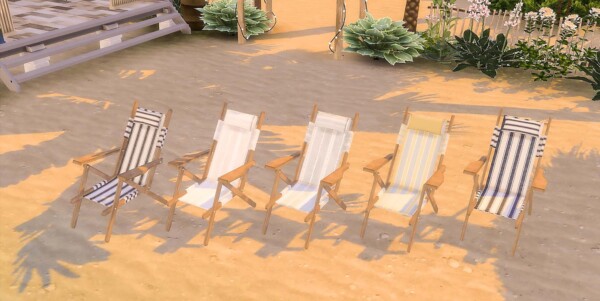 Beach Umbrella and Chairs from Ruby`s Home Design