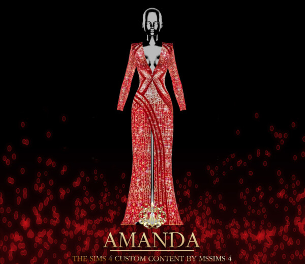 Amanda Gown from MSSIMS
