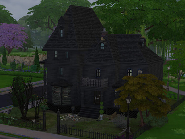 Abandoned Beauty House from KyriaTs Sims 4 World