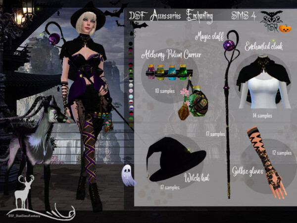 Accessories Enchanting by DanSimsFantasy from TSR