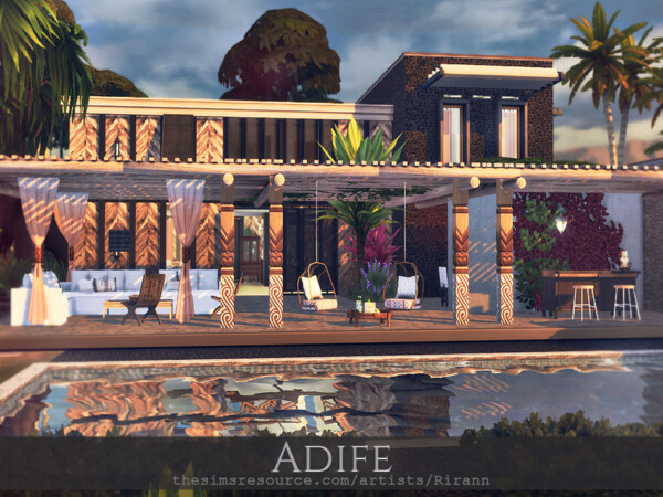 Adife House by Rirann from TSR