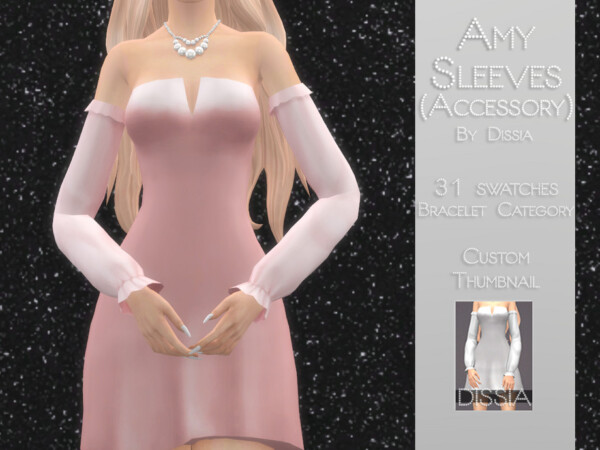 Amy Sleeves by McLayneSims from TSR