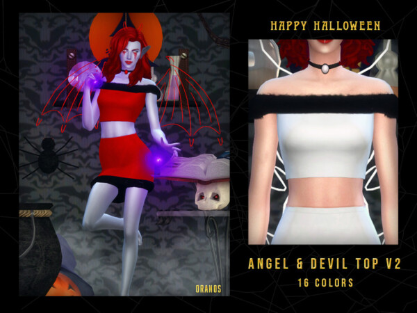 Angel and Devil Top V2 by OranosTR from TSR