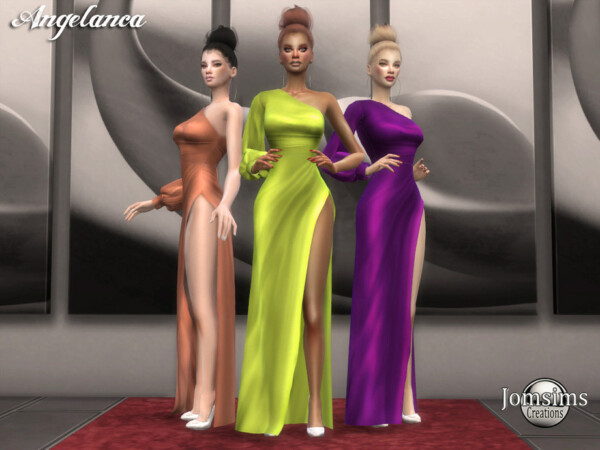 Angelanca dress by jomsims from TSR
