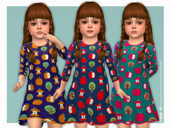 Apple Dress by lillka from TSR