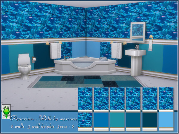 Aquarium Walls by marcorse from TSR