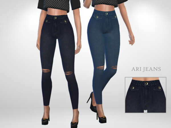 Ari Jeans by Puresim from TSR