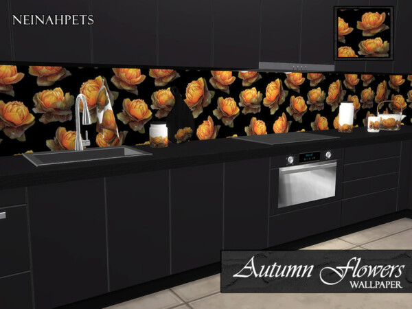 Autumn Flowers Wallpaper by neinahpets from TSR