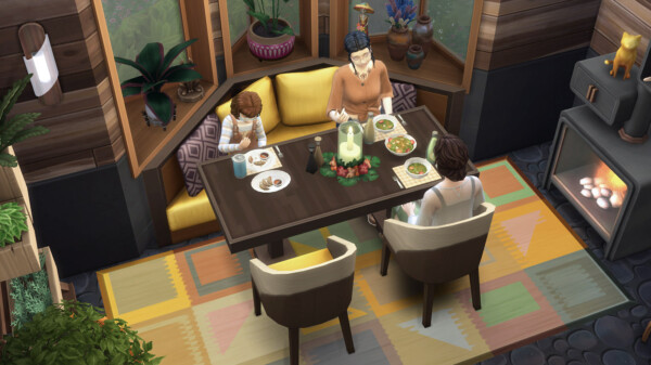 Bay Dining Seats by K9DB from Mod The Sims